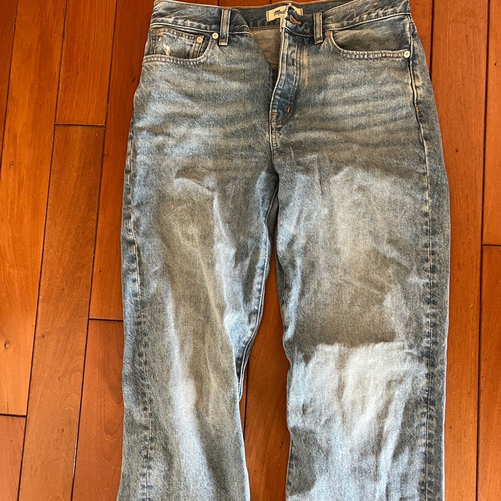 Madewell Blue Jeans